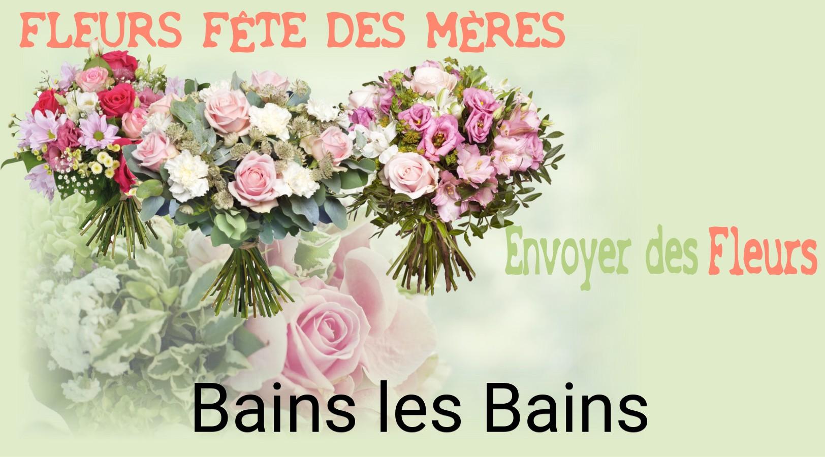 Bouquet de Fête des Mères livré à Bains-les-Bains
